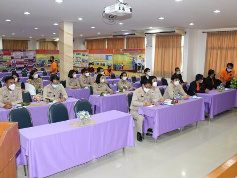 ศึกษาดูงาน วิทยาลัยการอาชีพกบินบุรี