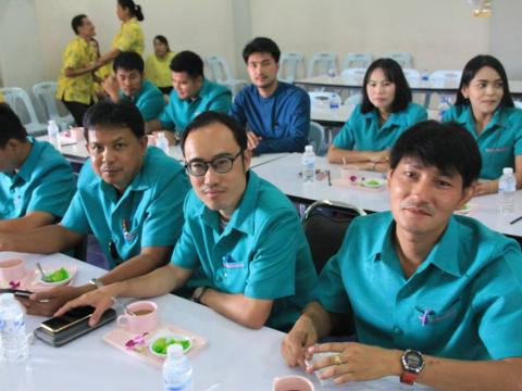 ผู้อำนวยการวิทยาลัยเทคนิคบูรพาปราจีน พร้อมด้วยคณะผู้บริหาร คณะคร